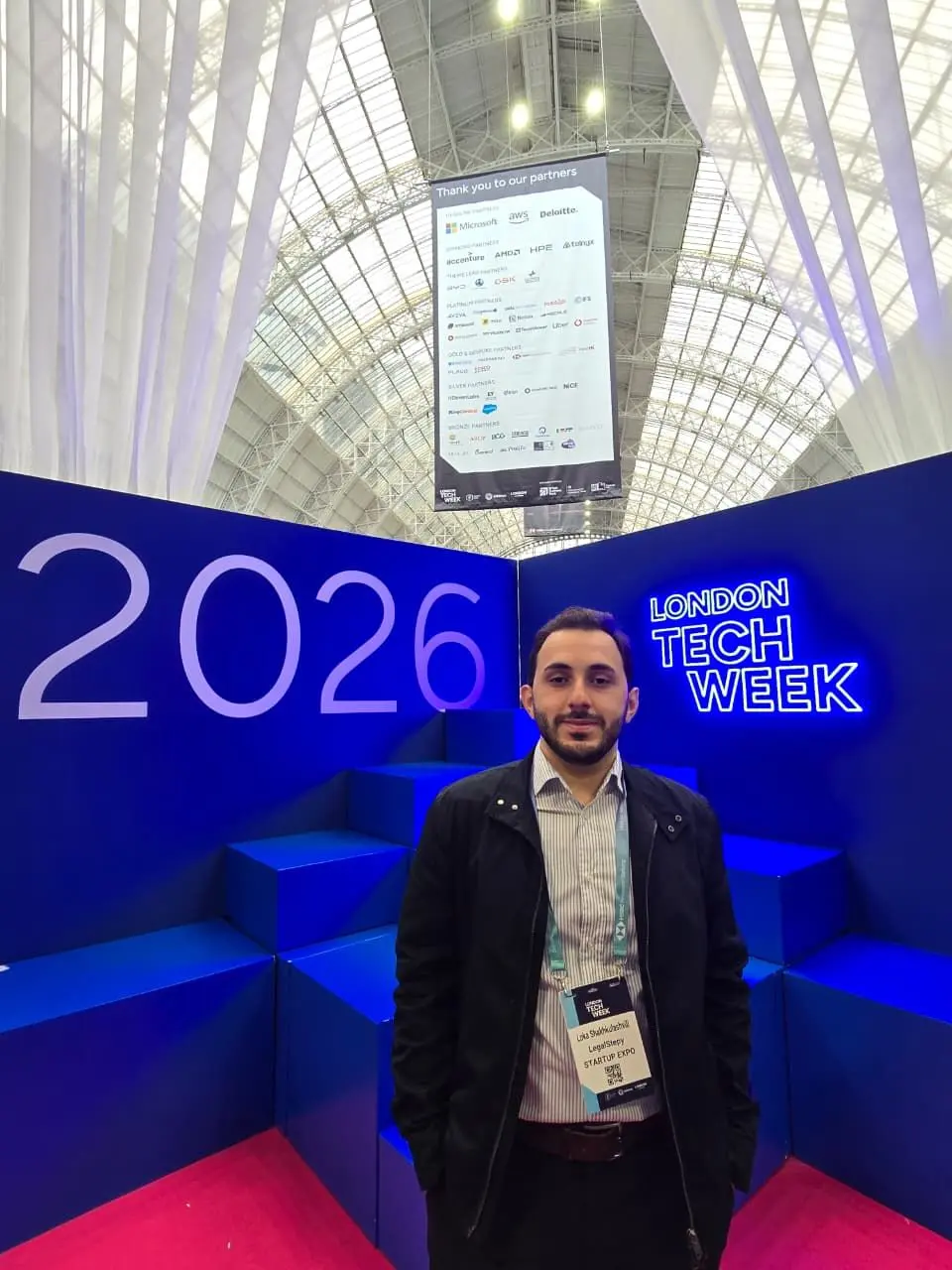 ლუკა შახყულაშვილი London Tech Week 2026-ზე